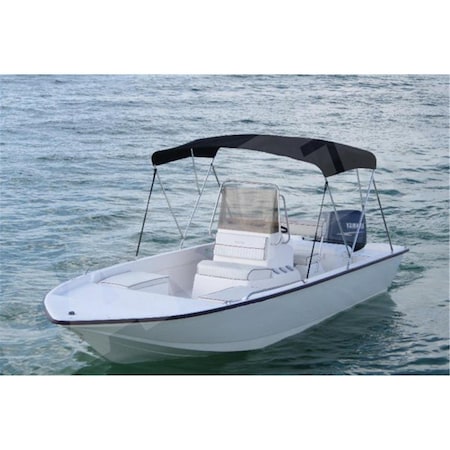 Olympian Athlete Canvas Top & Boot for 55406 Sun, Jet Black OL3090352